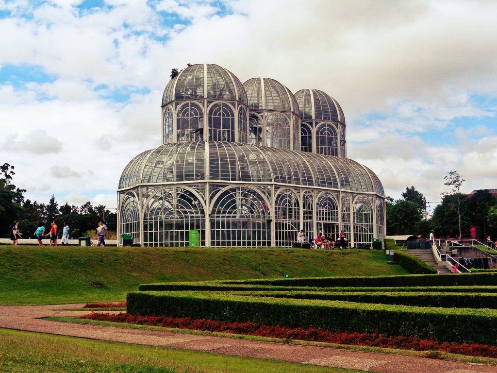 Jardim botânico de Curitiba Foto: Pixabay