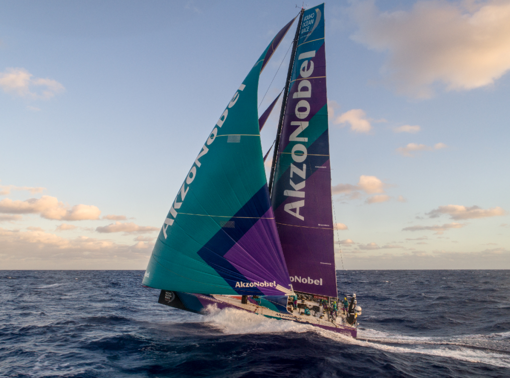 Sam Greenfield/Volvo Ocean Race 