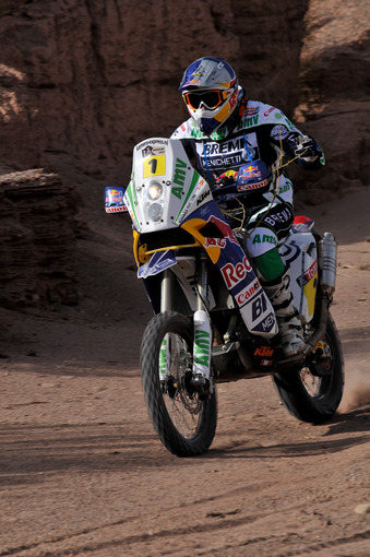 Coma foi o quarto piloto diferente a vencer uma etapa do Dakar (foto: David Santos Jr)