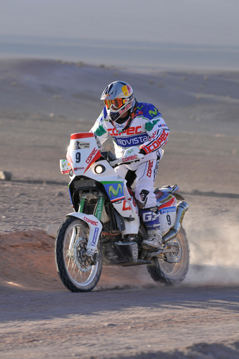 Contardo conquistou sua 2ª vitória na edição 2010 do Dakar (foto: David Santos Jr)