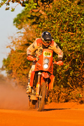 Juca Bala sofreu um grave acidente (foto: David Santos Jr)