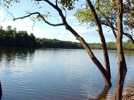 Cidade fica na confluência dos Rios Araguaia e Vermelho (foto: Prefeitura Municipal de Aruanã)