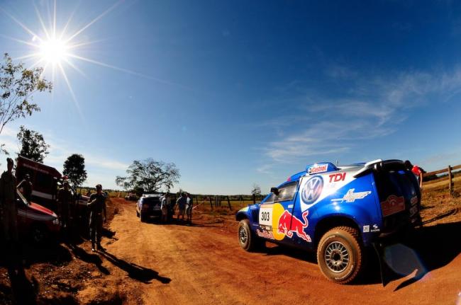 Pilotos de carro consideram quarta etapa a mais tranqüila por enquanto (foto: Théo Ribeiro/ www.webventure.com.br)