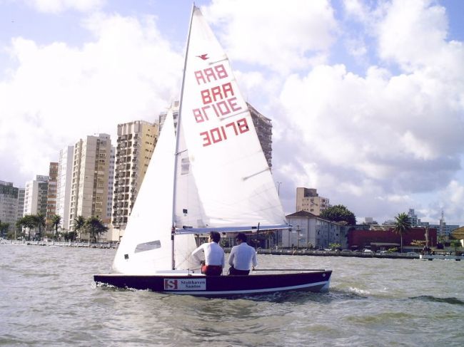 Trabalho em dupla fortalece amizade e respeito no barco (foto: Arquivo Pessoal/ Rodrigo Inácio)