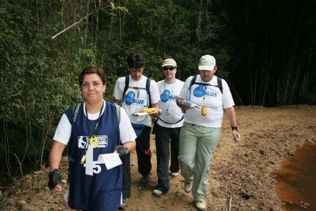 Mais de 200 atletas marcaram presença (foto: Divulgação)