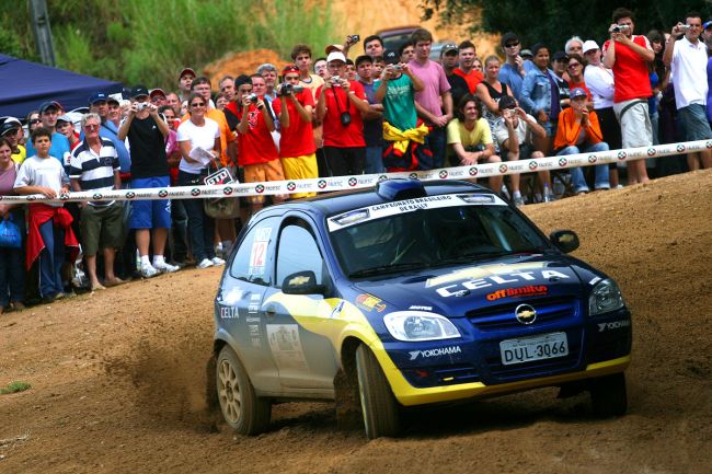 Bernardo e Sidinei lideram na categoria N3 (foto: Divulgação)