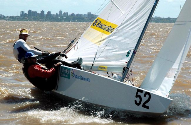 Scheidt tem bagagem de 3 medalhas olímpicas (foto: Divulgação)