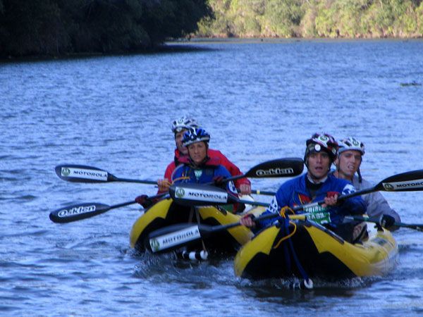 Prova terá uma perna de canoagem de 21 km (foto: Roberta Spiandorim/ www.webventure.com.br)