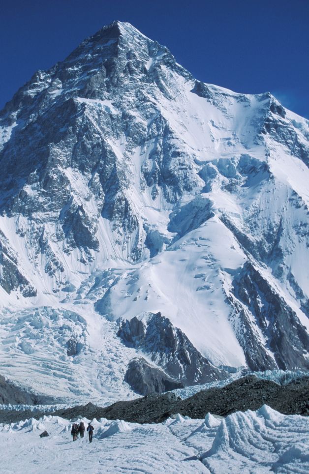 Brasileiros estão em expedição comemorativa aos 10 anos da conquista do K2 (foto: Waldemar Niclevicz)