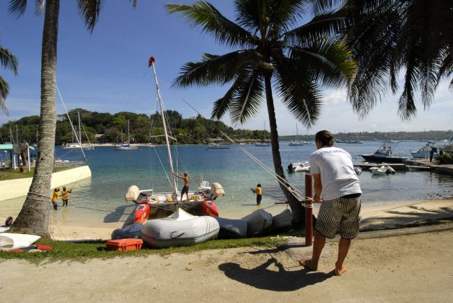 Pausa em Vanuatu renderá dois meses de espera (foto: Maristela Colucci/ Divulgação)