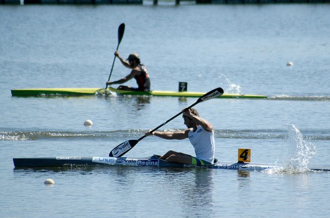 Canoagem de velocidade completa 72 anos nos Jogos (foto: Divulgação)