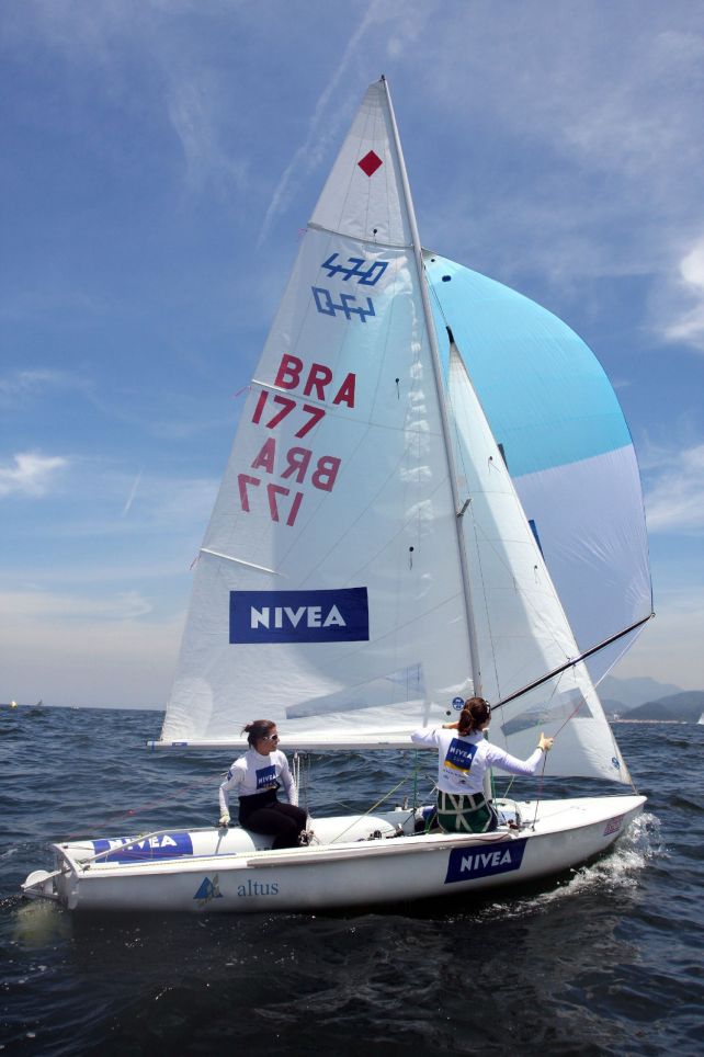 Vela feminina conquista sua 1ª medalha em Olimpíadas (foto: Divulgação/ Local)