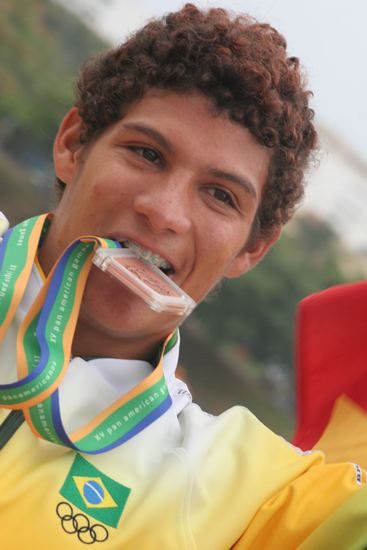 Atleta foi bronze no Pan do Rio (foto: Thiago Padovanni/ www.webventure.com.br)