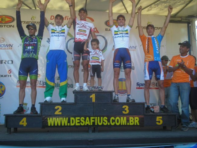 Atleta asegurou quarto título na competição (foto: Divulgação)