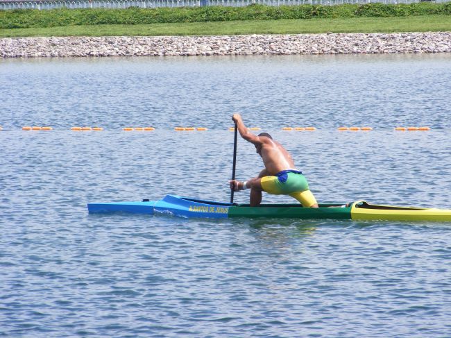 Nivalter treina em Pequim buscando medalha inédita (foto: Pedro Sena)