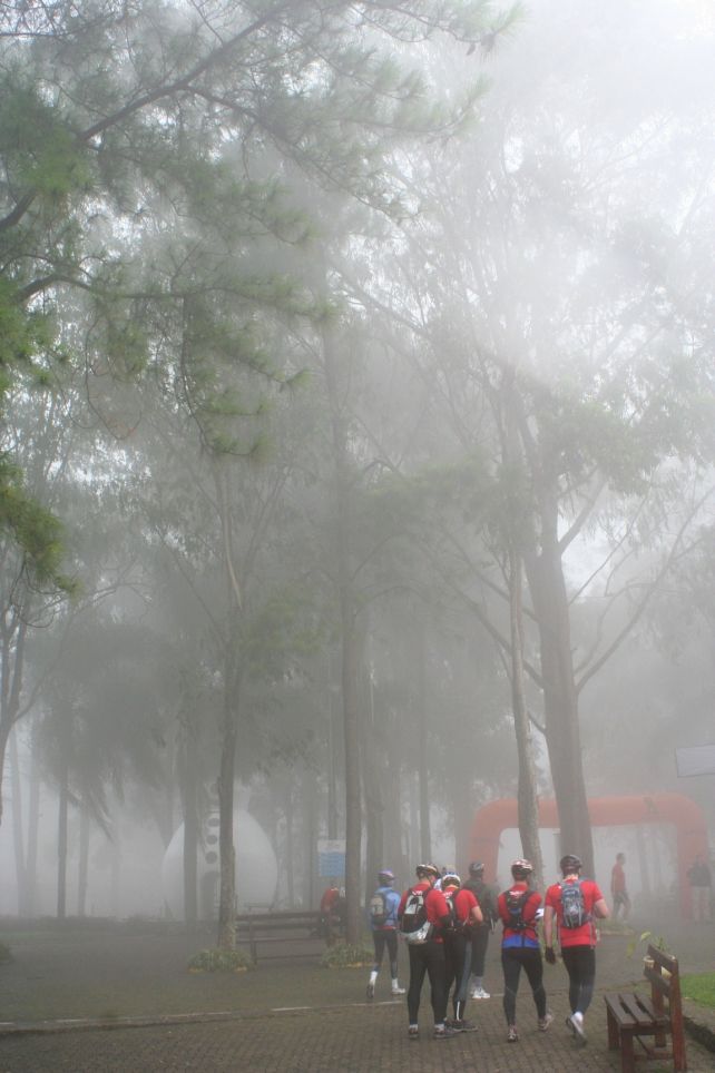 Prova da terceira etapa iniciará com as bikes (foto: Divulgação)