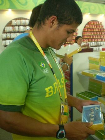 A jovem promessa da canoagem brasileira sonha longe (foto: Manoela Penna/ www.webventure.com.br)