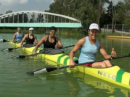 Atletas se preparam para agenda lotada de competições (foto: Arquivo pessoal/ Naiane Pereira)