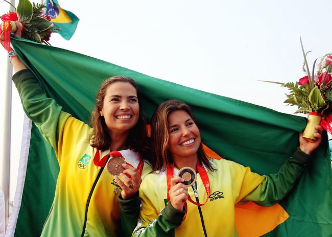 Fernanda (dir) segue sem Isabel para Jogos de 2012 (foto: Vander Roberto/ COB)