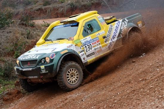 Carro da equipe Petrobras (foto: Donizetti Castilho/Divulgação)