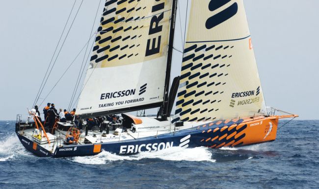 Equipes largaram mal mas recuperaram na regata (foto: Hans Berggren/ Ericsson Racing Team)