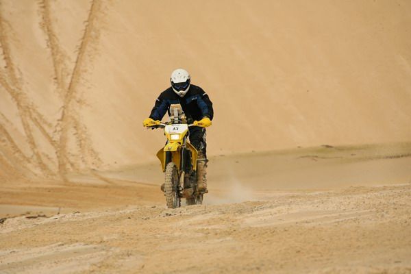 Prova terá longo trecho em areia (foto: André Chaco/ www.webventure.com.br)