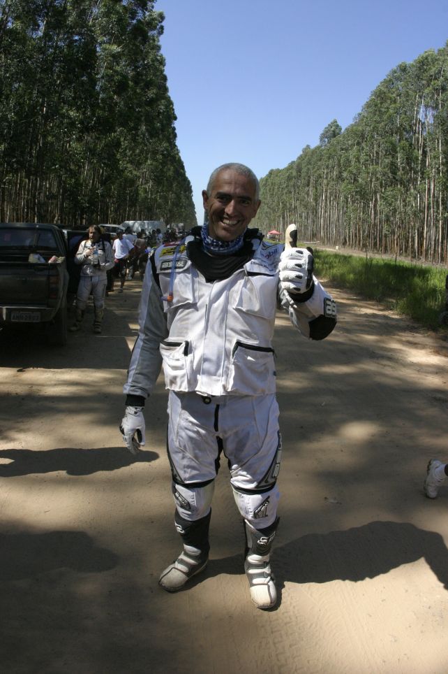 Dimas é um dos ídolos do off-road nacional (foto: Jeca Jóia)