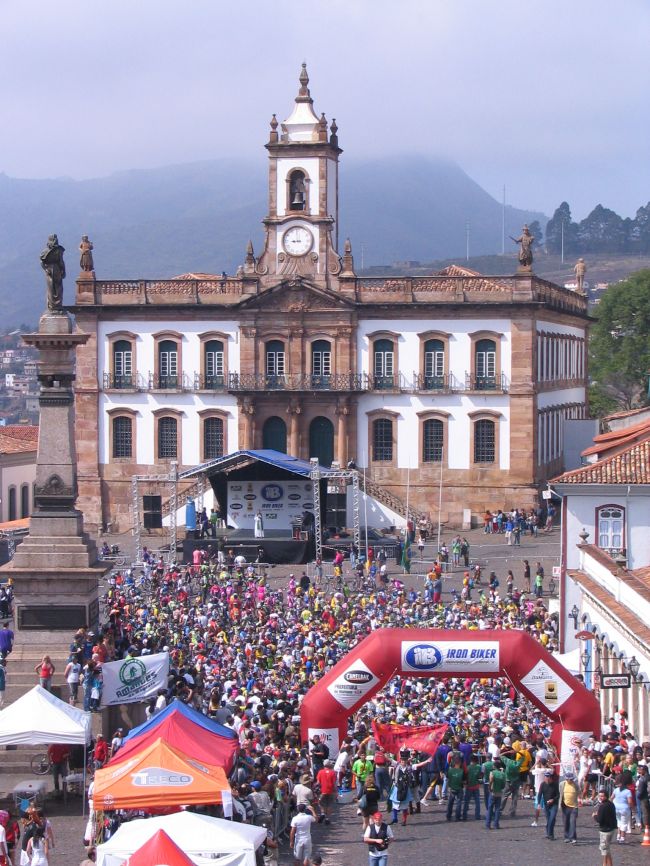 Mariana e Ouro Preto são consideradas ideais para MTB (foto: Roberta Spiandorim/ www.webventure.com.br)