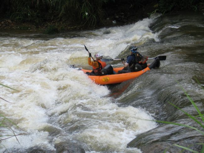 Prova é para duplas e tem 25 km de percurso (foto: Lilian El Maerrawi/ www.webventure.com.br)