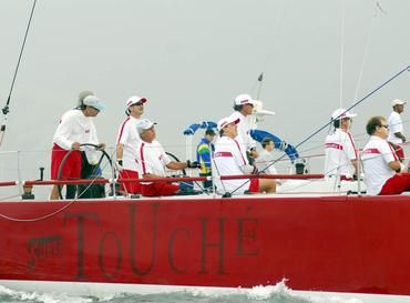 Touché disputa liderança da regata (foto: Divulgação)