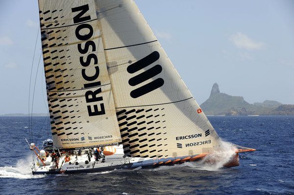 Ericsson 4 segue na liderança (foto: Divulgação/ Volvo Ocean Race)