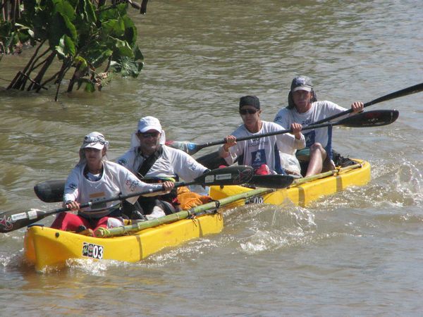 Atletas navegaram pelo Delta do Parnaíba (foto: Lilian El Maerrawi/ www.webventure.com.br)