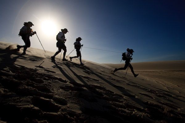 A partir do PC 10  competidores encaram trekking (foto: Tom Papp/ www.webventure.com.br)