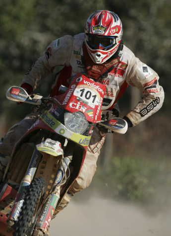 Zé Hélio vai para seu primeiro Dakar (foto: Caetano Barreira/ www.webventure.com.br)