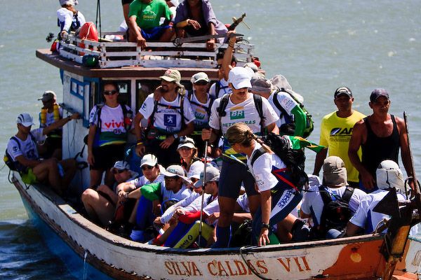 Primeiros colocados encaram mar aberto até PC23 (foto: Tom Papp)