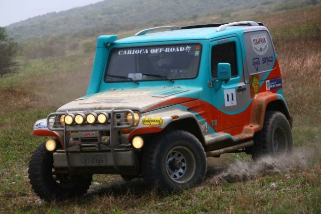 Carro da equipe de Niterói (foto: Douglass Fagundes/Divulgação)