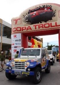 Carro da Troller (foto: Donizetti Castilho/Divulgação)