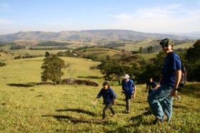 Disputas acirradas nas categorias do Enduro a Pé (foto: Divulgação)