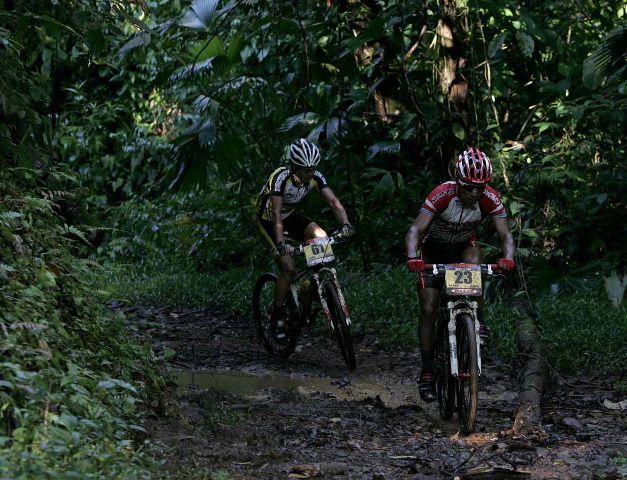 Mario Roma participa do desafio na Costa Rica (foto: Divulgação)