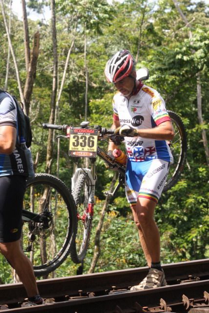 Atleta completou mais dois dias de prova (foto: Divulgação)