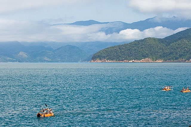 Visuais de Ubatuba foram cenário da prova (foto: Murilo Mattos)