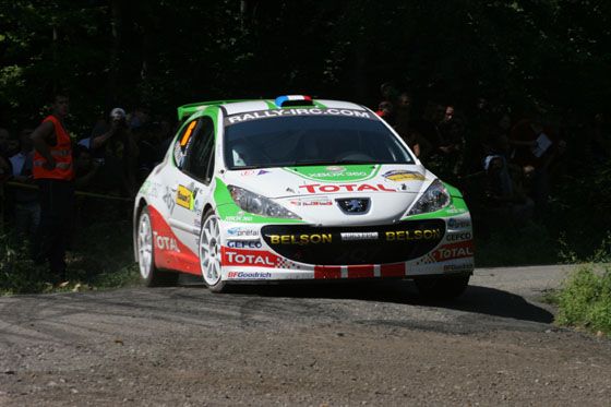 Peugeot do IRC (foto: Divulgação)