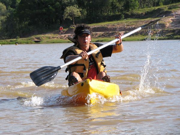 Campeonato Mudial de Canoagem começou hoje (foto: Thiago Padovanni/ www.webventure.com.br)