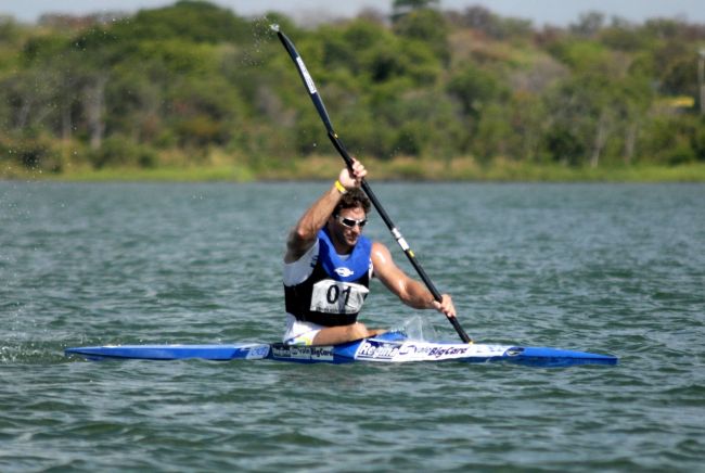 Sebastian conquistou o título da K1 Sênior (foto: Divulgação)