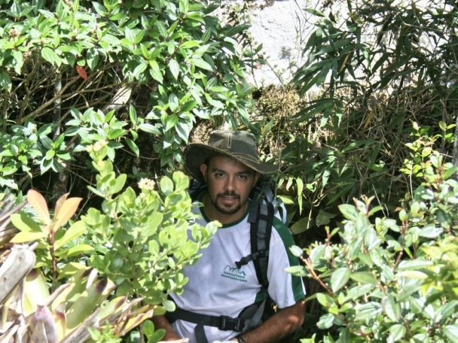 O presidente da FEPAM  Natan Fabrício  fala lamenta a falta de força da própria comunidade do montanhismo às entidades que trabalham por ele (foto: Arquivo Pessoal)