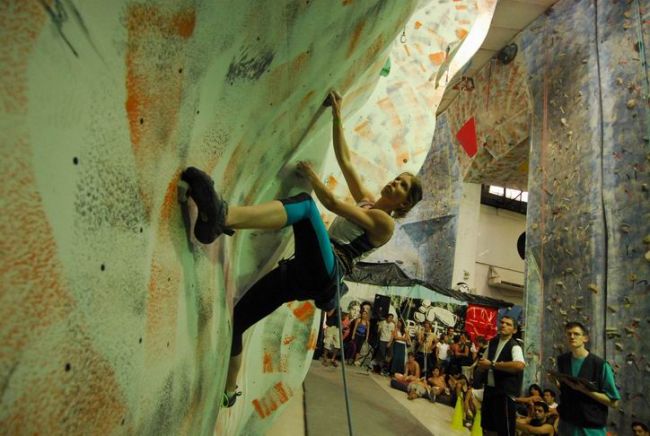 Local é referência da escalada em SP (foto: Ricardo Leizer)