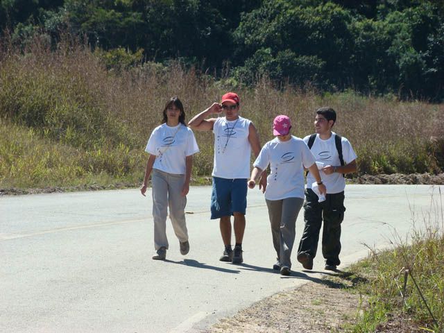 Alegria em prova de Trekking (foto: Divulgação)