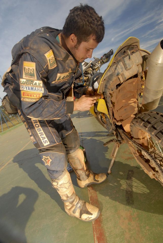 Mattheis usará uma moto 450cc (foto: Ricardo Leizer/ www.webventure.com.br)