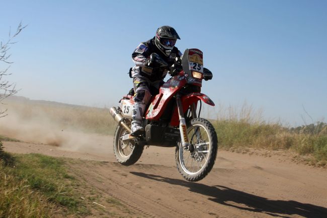 Zé Hélio começa bem o Rally Dakar (foto: Donizetti Castilho/ www.webventure.com.br)