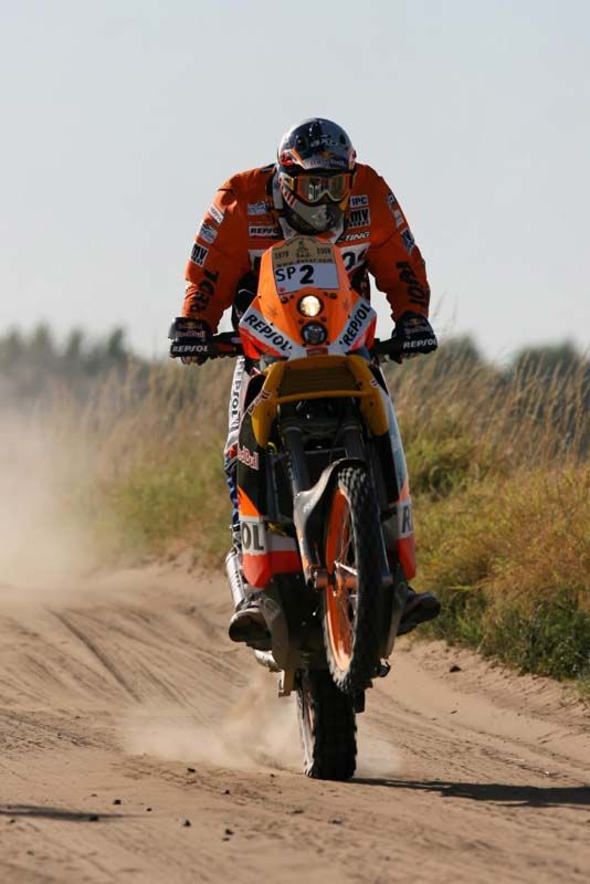 Equipe KTM está fora do Dakar (foto: Donizetti Castilho/ www.webventure.com.br)
